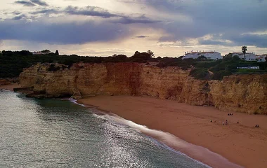 Litoral de Albufeira.