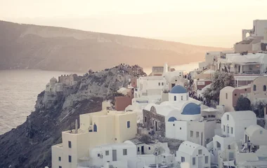 Ilha grega Santorini.