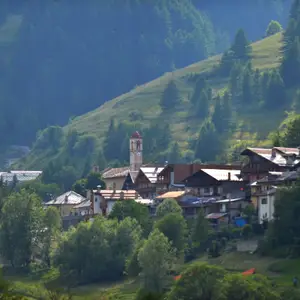 visual alpino no verão