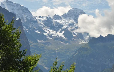 montanha Jungfraujoch na Suíça
