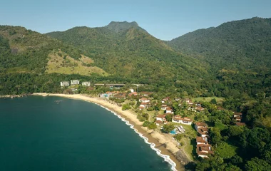 Vista do resort Rio das Pedras