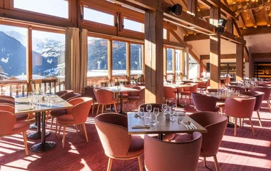 Restaurante do resort