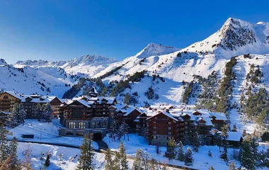 Club Med Les Arcs Panorama.
