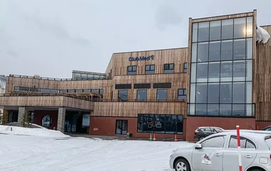 Vista do Resort Club Med Hokkaido