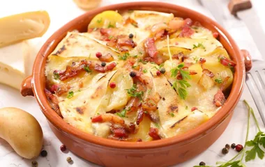 Tartiflette.