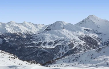 Estação Pragelato Sestriere.