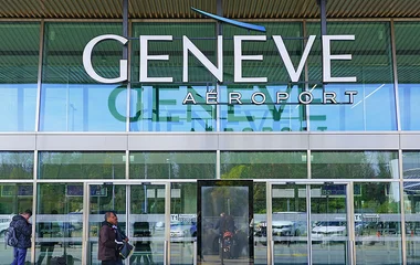 Vista do aeroporto