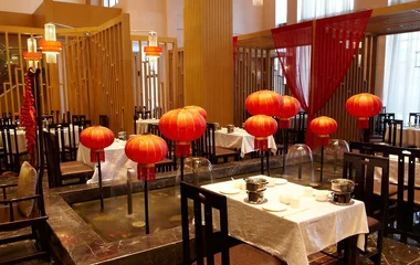 Restaurante do Club Med Yabuli.