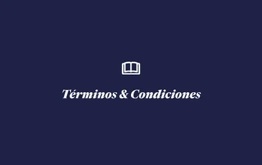 términos y condiciones