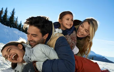 Discover our wide range of SKI-IN activities for the whole family