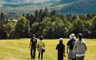 Discovery hiking