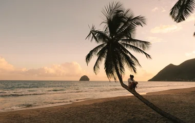 beach guadeloupe les salines