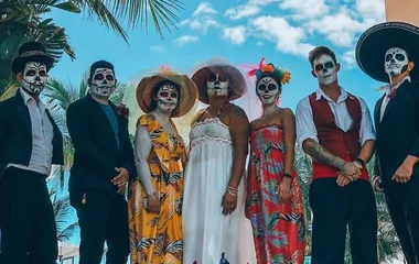 costume halloween parade