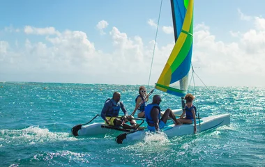 sailing beach