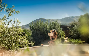 sicile italie femme soleil vacances