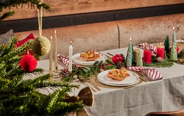 Los menus de fiestas con Club Med