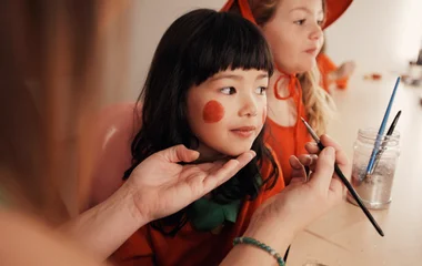 day of the dead makeup kids