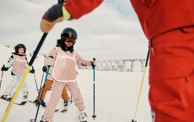 give kids independence on the ski slopes