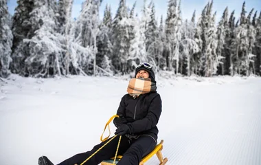 Sledding