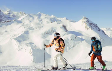 nordic skiing at an all inclusive resort