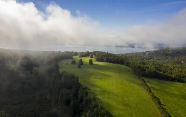 Região do Quebec repleta de natureza.