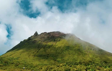martinique nature waterfall
