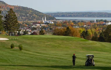 golf montagne quebec charlevoix
