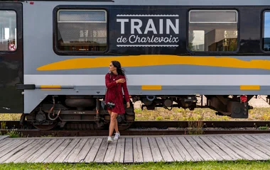 train de charlevoix