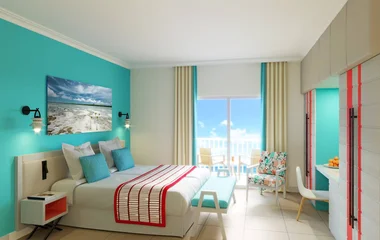Nouvelles chambres Deluxe Club Med Turquoise