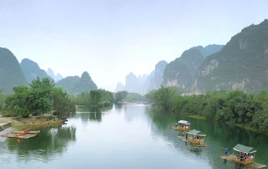 River in China