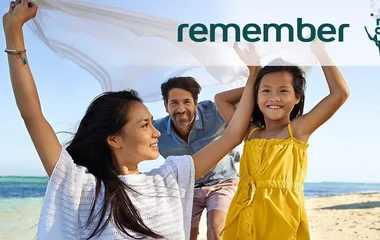 和家人創造美好回憶