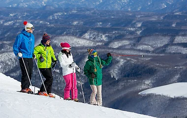 Ski resorts in Japan