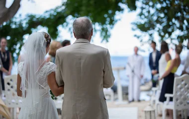 Beach wedding