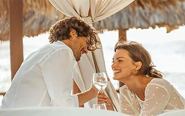 Beach wedding