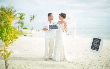 Island wedding
