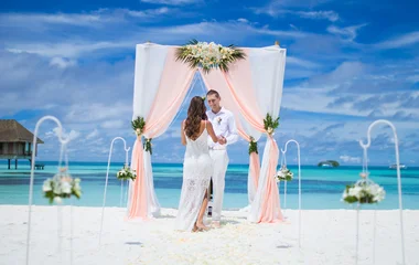 Island wedding