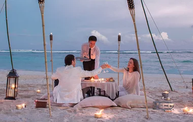 Beach wedding