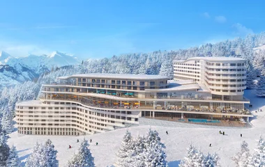 Arcs Panorama ski resort