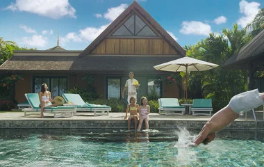 best resort in mauritius