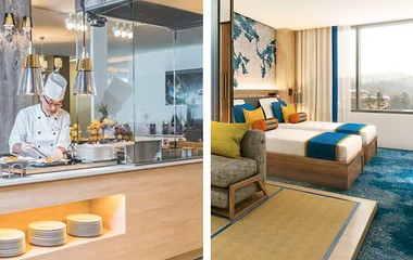 sahoro new restaurant and rooms