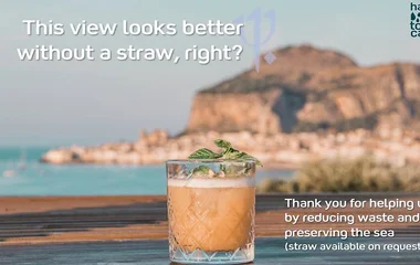 Bye bye plastic straws Club Med