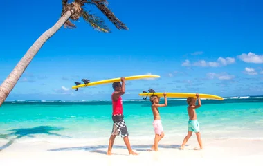 Holiday with kids