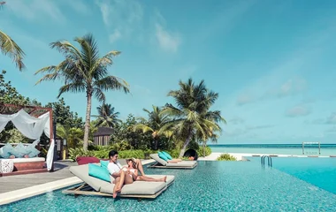 best island in Maldives, club med