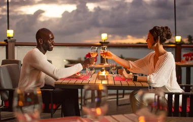 dinning at club med