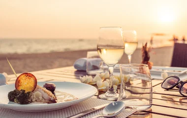 Jeden Tag neue Leckereien, Gourmetküche Club Med