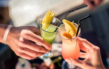 Gourmetküche Club Med, Eine wirklich "offene Bar"