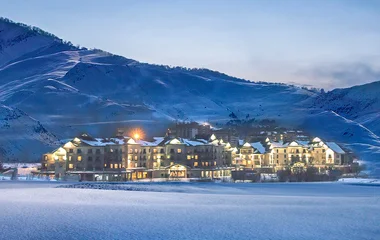 Ski holidays in China