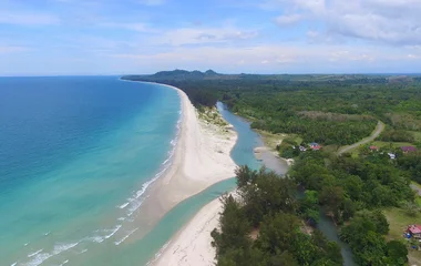 Club Med Borneo Beach Resort in Kuala Penyu, Sabah.
