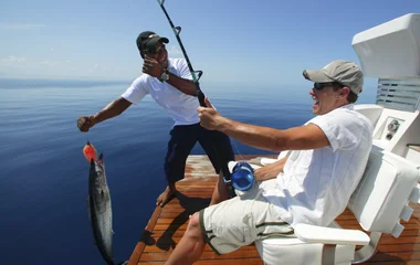 big game fishing, club med
