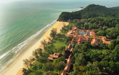 club med cherating beach, beach resorts in kuantan, beach in malaysia